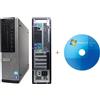 Dell Retro Game PC DELL i5 WINDOWS XP 32 bit PORTA COM 4GB COMPUTER eCD formattazione