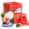 CC Countdown Characters Numskull Dr Seuss The Grinch Advent Countdown Character Statue - Merchandise ufficiale Grinch vinile da collezione in edizione limitata