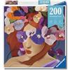 Ravensburger Puzzle 200 pezzi, Violetta - Puzzle Adulti +14 anni, 21 x 33 cm, Puzzle per Adulti Floreale, Collezione Fiori, Idee Regalo