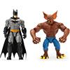 DC Comics DC Batman 2 personaggi - Set Batman & Man - Bat con fantastici accessori - Scala 10 cm - Personaggi