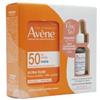 AVENE (PIERRE FABRE IT. SPA) EAU THERMALE AVENE SOLARE ULTRA FLUID PERF SPF50+ 50 ML + VITAMIN ACTIV CG SIERO 10 ML