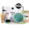 Does not apply Kit Matcha Con Frusta, Tazza in Ceramica, Tè BIO Giapponese | Tazza Artigianale