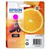 Epson Cartuccia inkjet Arance T33 Epson magenta C13T33434012
