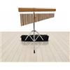 Bar Chimes Suono Cristallino Mark Tree Base in Legno di Faggio per Meditazione