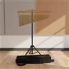 Bar Chimes Suono Cristallino Mark Tree Base in Legno di Faggio per Meditazione