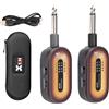 Xvive A58 SUNBURST Sistema Wireless Digi x Chitarra Elettrica Acustica e Basso