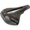 Selle Italia LADY Path Gel Flow - Sella per Bicicletta da Donna con Seduta in Gel, Adatta per Trekking, Commuting, Strada ed E-bike - Nero