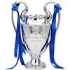 Yiwoop Trofeo Campioni 2024 16/12/17 Pollici 2024 Trofeo di Calcio Awards Cup Fan Souvenir (Incisione Nome della Squadra Campione)