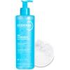 Bioderma Hydrabio Gel Moussant - Gel detergente micellare per idratare e struccare il viso, 400 ml
