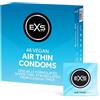 EXS | Preservativi Air Thin | Preservativi sottilissimi di alta qualità | Vegan | 48 Pezzi