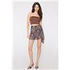 Tezenis Gonna Pantalone In Tela Di Viscosa Donna Animalier