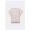 Tezenis T-shirt A Kimono Cotone Stampato Bimba Bambina Rosa
