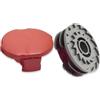 Lolwwglm Serie strimmer Spool Compatibile con flymo Contour 500e Mini/Multifunzione/Trimmer Elettrico Set di 1 Pezzi Strimmer Spool,1 Coperchio Bobina per flymo fly021/513937190 Spool