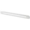 Digitus FO Pannello Frontale della Scatola di Giunzione - Pannello Patch in Fibra Ottica - 24x LC/DX - 19 Pollici 1U - Grigio