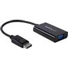 StarTech.com Adattatore DisplayPort a VGA, Convertitore DP a VGA con audio, 1920 x 1200