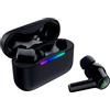 Razer Hammerhead V3 X HyperSpeed - Auricolari wireless da gaming multipiattaforma - HyperSpeed Wireless e Bluetooth - 40 ore di autonomia - Resistenti all'acqua IPX4 - THX Spatial Audio | Nero