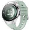 HUAWEI WATCH 5, 42mm Smartwatches, Tecnologia Multi-sensing X-TAP, SpO2 dal Polpastrello, Health Glance, eSIM, con App ECG, HRV, 30 mesi di Garanzia, Android e iOS, Verde