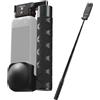 K&F Concept Treppiede Selfie Stick Pieghevole a Sgancio Rapido Magnetico Aggiornato, Compatibile con Insta360 X5/X4 Air, Asta Invisibile 89cm/35 Alluminio, Impugnatura Regolabile con Blocco
