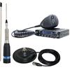 PNI Radio CB Escort HP 6500 ASQ con Antenna CB ML160 con Base Magnetica