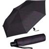 Knirps Ombrello tascabile Slim Duomatic On Automatico, Diaspro computerizzato, 90 cm, Basato su modelli