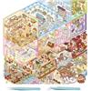 HAMKU 30 Pezzi Sticker Scene,3d Sticker Therapy Con Una Pinzetta,Stickers 3d, Kit di Adesivi per Casa in Miniatura per Adulti, Bambini,Con 2 Pezzi Pinzette Blu