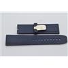 BREITLING Bracciale In Caucciù Diver Pro 2 22MM 22-20 Blu Buone Condizioni 145S
