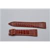 Corum Pelle Bracciale Braccialetto 20MM 20-16 Per Chiusur a Fibbia 16MM Braun