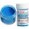 Sugarflair Colours Sugarflair Blossom Tint Dust Ice Blue, Blu - Colorante Alimentare, Polveri Coloranti Commestibili per Torte, Pasta di Zucchero, Glassa, Cioccolato, Crema al Burro, Macarons - 5g