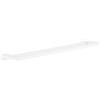hansgrohe AddStoris - Portasciugamani bagno doppio, portasciugamani a parete, fissaggio nascosto, accessori bagno, bianco opaco, 41743700