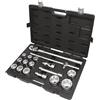 BETA BW 928E/C17 - Assortimento di 12 chiavi a bussola esagonali e 5 accessori, in cassetta di plastica