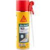 SIKA - Schiuma poliuretanica auto-espandente - Sika Boom-163 Evolution, Bianco - Isola perfettamente porte, finestre e spifferi - Facile da tagliare, verniciare e modellare - 500ml