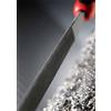 Peddinghaus 0900256101 - Lima piatta a mano emm bimat 250 bat/c, argento/nero/rosso, 250 mm
