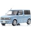 KYOSHO SAMURAI 1/18scale Nissan Cube Light Blue KSR18060AB JDM
