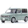KYOSHO SAMURAI scala 1/18 Nissan Cube verde chiaro KSR18060AM JDM