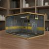 Vetrina Scena in Miniatura con Luci Scenario Realistico