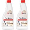 Febotak Liquido per la pulizia dei pavimenti, confezione da 2, da 480 ml, ecologico, compatibile con tutti i robot (serie S7, S8, Qrevo, Q7, Q8), adatto per animali e bambini, smacchiatore, profumo fresco