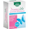 ESI - Donna Life Menopausa, Integratore Alimentare a Base di Isoflavoni da Soia e Trifoglio, Favorisce la Regolazione Ormonale, Senza Glutine e Vegano, 30 Naturcaps
