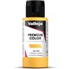 Vallejo AV Premium Airbrush Paint: 60 ml: 042: Metallic Yellow