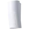 Optex QXI-DT Sensore Esterno Doppia Tecnologia PIR + Microonda Portata 12m, 120°