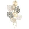 ATMOSPHERA CREATEUR D'INTERIEUR - Appendiabiti Nadia Nero Oro Metallo 100x53cm