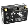 Yuasa YT7B 12 V 110 CCA batteria per moto AGM VRLA senza manutenzione