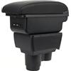 YJYWZH Bracciolo per Dacia Duster 2019-2026 con USB e USB-C