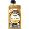 TotalEnergies Olio motore Quartz 5W-30 1 L Compatibilità con PEUGEOT 206 2 volumi/Coda spiovente 2A/C 207 WA, WC 208 I Hatchback CA, CC 2008 Station Wagon CU, CITROËN C3 I Hatchback FC, FN