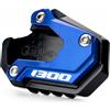 ZESIDIMO Per R1300GS R1300 GSADV Moto Piastra Estensione Cavalletto (Blu) | Accessori Moto R 1300GS 2023-2026 R1300GS ADVENTURE 2024- Laterale Cavalletti Supporto Ingranditore Pad