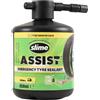 Slime 10188-51 Flat Tyre Puncture Repair Sealant, Assist, Emergency Repair for highway vehicles, suitable for Trucks/SUV, Non-toxic, Water-soluble