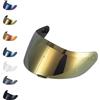 EvoParts Visiera GT4-1 GT4-2 compatibile casco AGV K1 K1S K5 K5S pinlock ready (Oro, XXS-XS-S-SM-M)