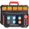 PARAOUTIL Scanner diagnostico moto multisistema registrazione dati schermo IPS 5in | Diagnostica ECM ABS TPMS IMMO，19 lingue supportate，compatibile 70 marche moto，100+ funzioni servizio，lettura automatica VIN