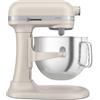 Kitchenaid Artisan, Planetaria con ciotola sollevabile, 6,6 L 5KSM70SHXEDR, Milkshake