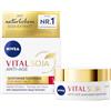 NIVEA VITAL ANTI-AGE Cura quotidiana protettiva per la pelle matura, LSF30, 50 ml