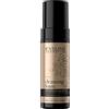 Eveline Cosmetics Organic Gold Schiuma Viso Detergente e Idratante con Bacche di Goji, Centella Asiatica, Fiordaliso & Fiori di Loto - 150ml